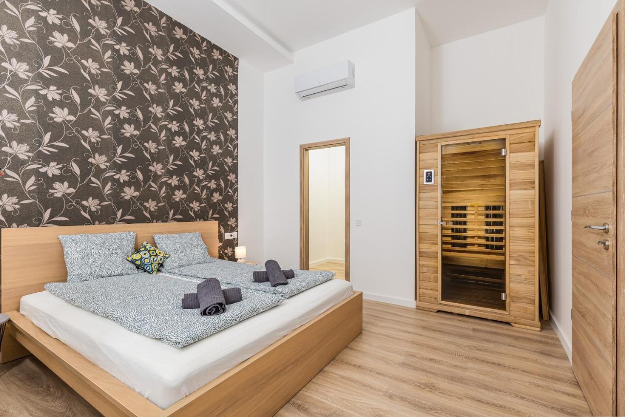 Kmety Deluxe Home With Sauna Budapeszt Zewnętrze zdjęcie